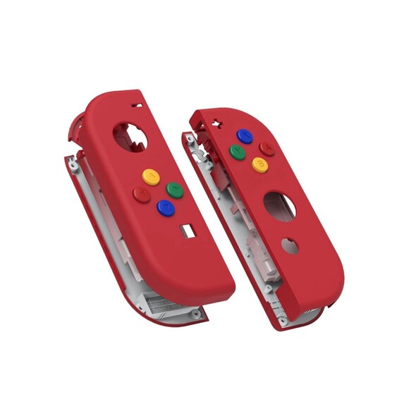 ExtremeRate DIY Replacement Shell Buttons For Nintendo Switch & switch OLED Red - Picture 1 of 11